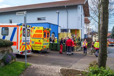Gemmrigheim: Gasalarm in einem Kindergarten fuehrt zu Grosseinsatz